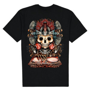 PLAYERA AZTECA DJ