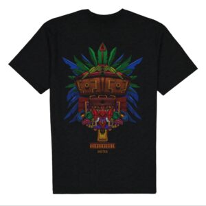 PLAYERA DIOS DEL FUEGO